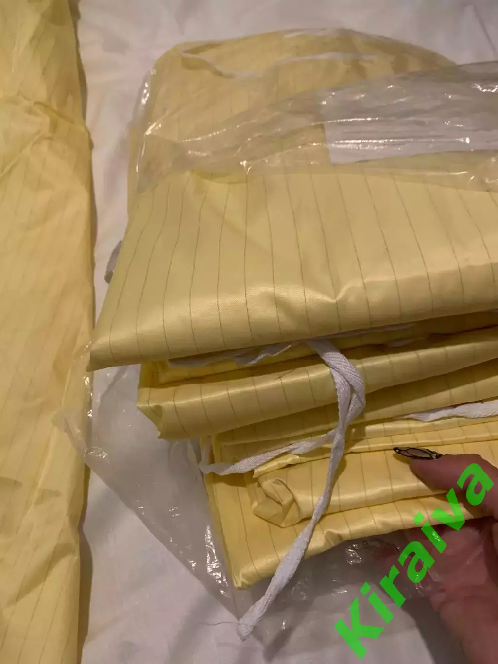 Гидроизоляционный халат MIP Длинные рукава с манжетами Single Н1775 многоразовый 5