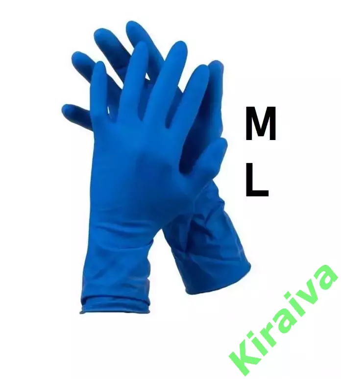 Перчатки латексные неприпудренные IGAR HIGH RISK Н307 повышенной прочности Таила