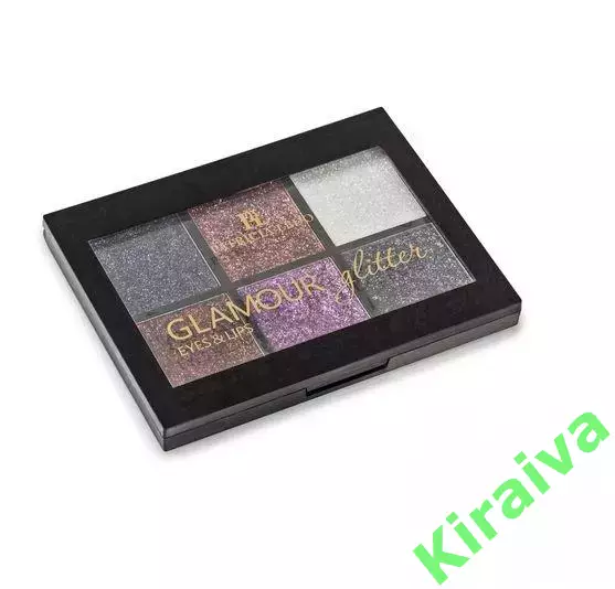 Набор глиттеров для глаз и губ Patricia Ledo GLAMOUR GLITTER EYES & LIPS, 24 г Н