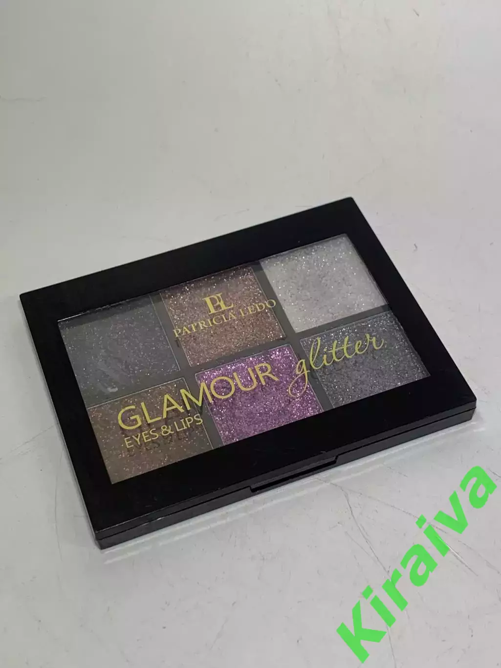 Набор глиттеров для глаз и губ Patricia Ledo GLAMOUR GLITTER EYES & LIPS, 24 г Н 1