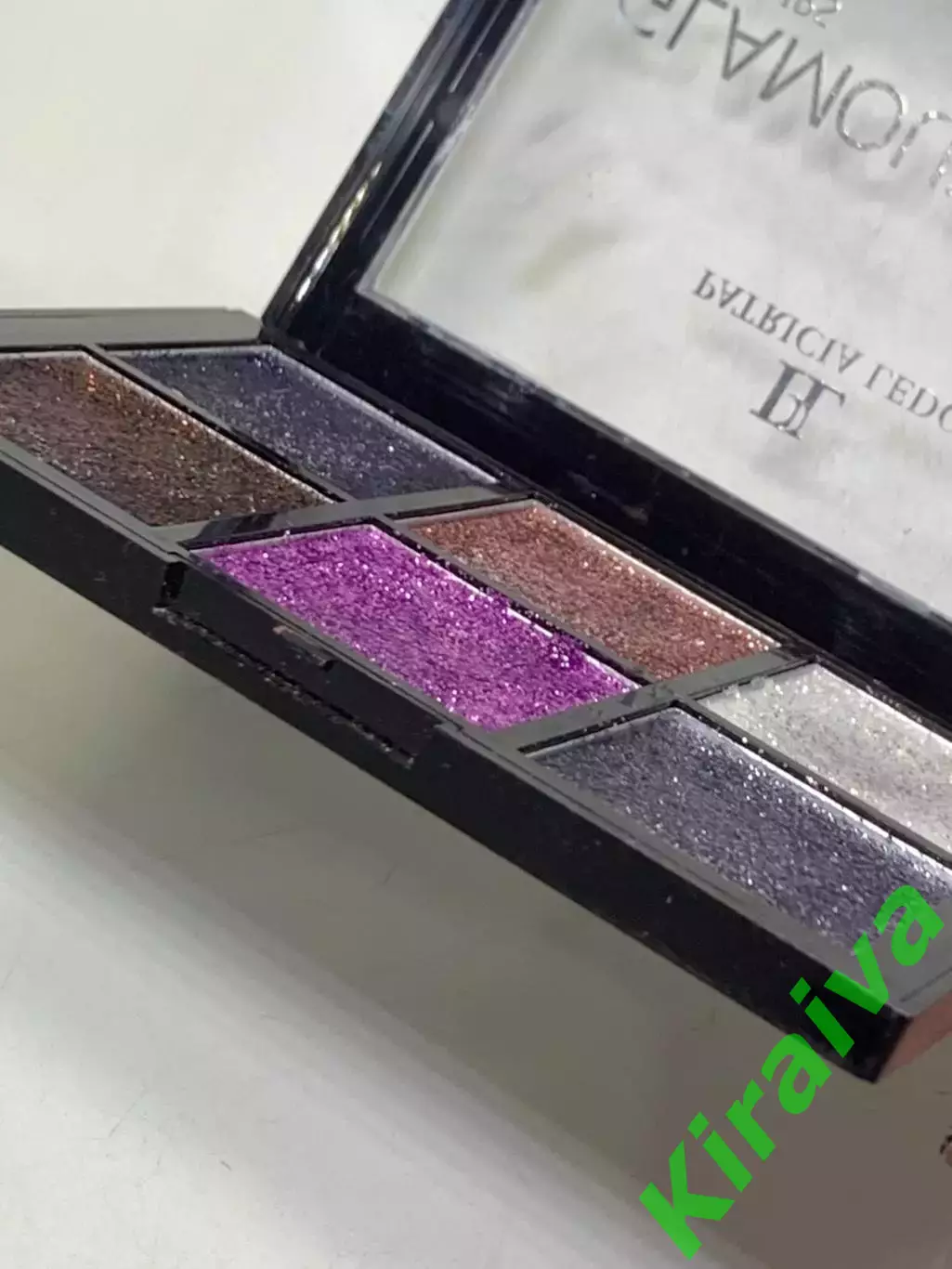 Набор глиттеров для глаз и губ Patricia Ledo GLAMOUR GLITTER EYES & LIPS, 24 г Н 3