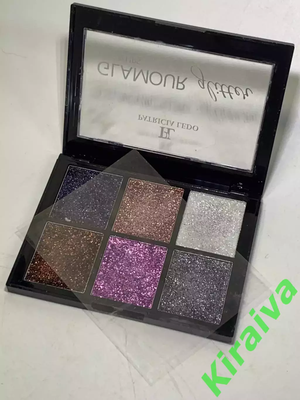 Набор глиттеров для глаз и губ Patricia Ledo GLAMOUR GLITTER EYES & LIPS, 24 г Н 4