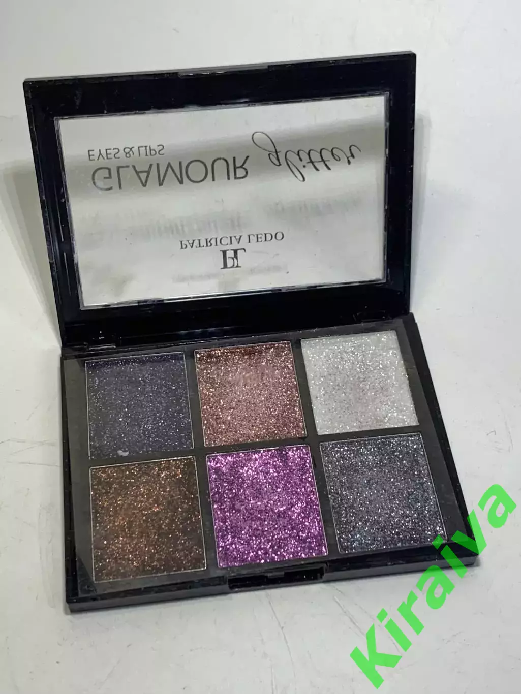 Набор глиттеров для глаз и губ Patricia Ledo GLAMOUR GLITTER EYES & LIPS, 24 г Н 5