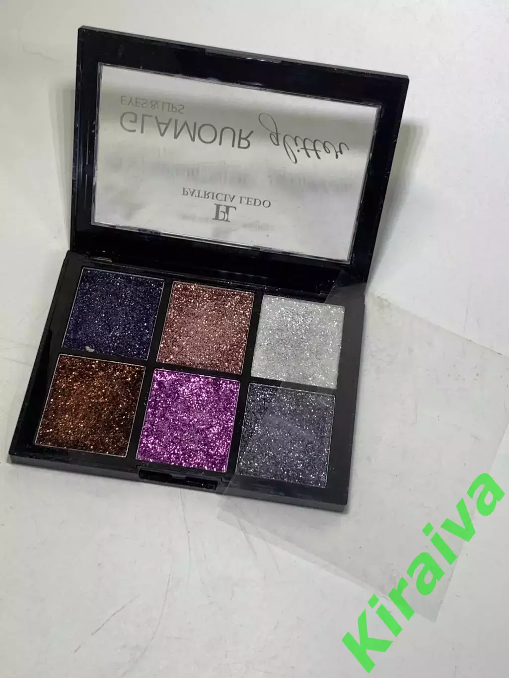 Набор глиттеров для глаз и губ Patricia Ledo GLAMOUR GLITTER EYES & LIPS, 24 г Н 6