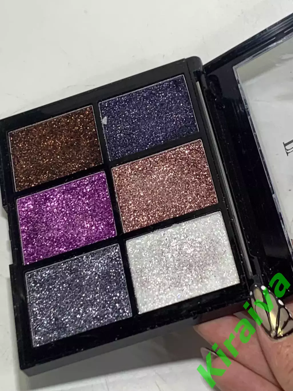 Набор глиттеров для глаз и губ Patricia Ledo GLAMOUR GLITTER EYES & LIPS, 24 г Н 7