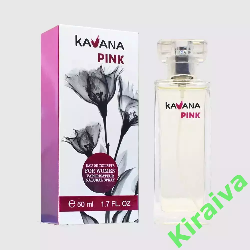Туалетная вода для женщин KAVANA PINK Фужерно-фруктовый аромат 50 мл Н1781Туал