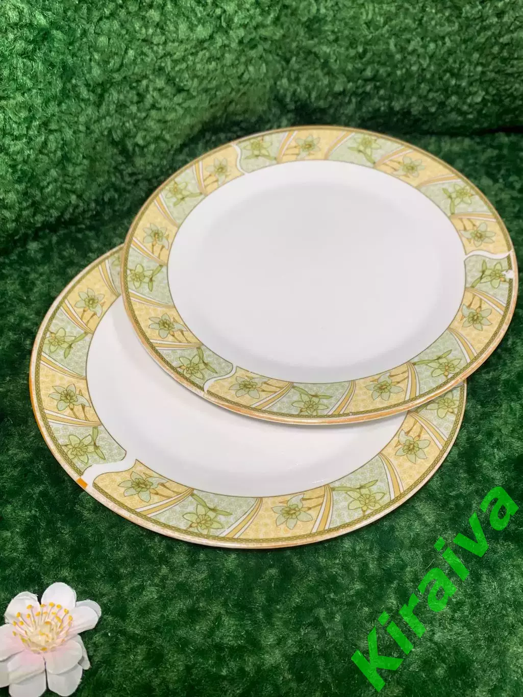 Тарелка обеденная 2 шт набор 23 см Н1778