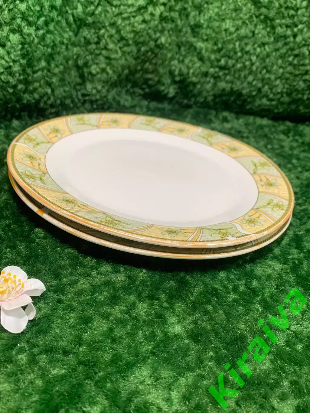 Тарелка обеденная 2 шт набор 23 см Н1778 1