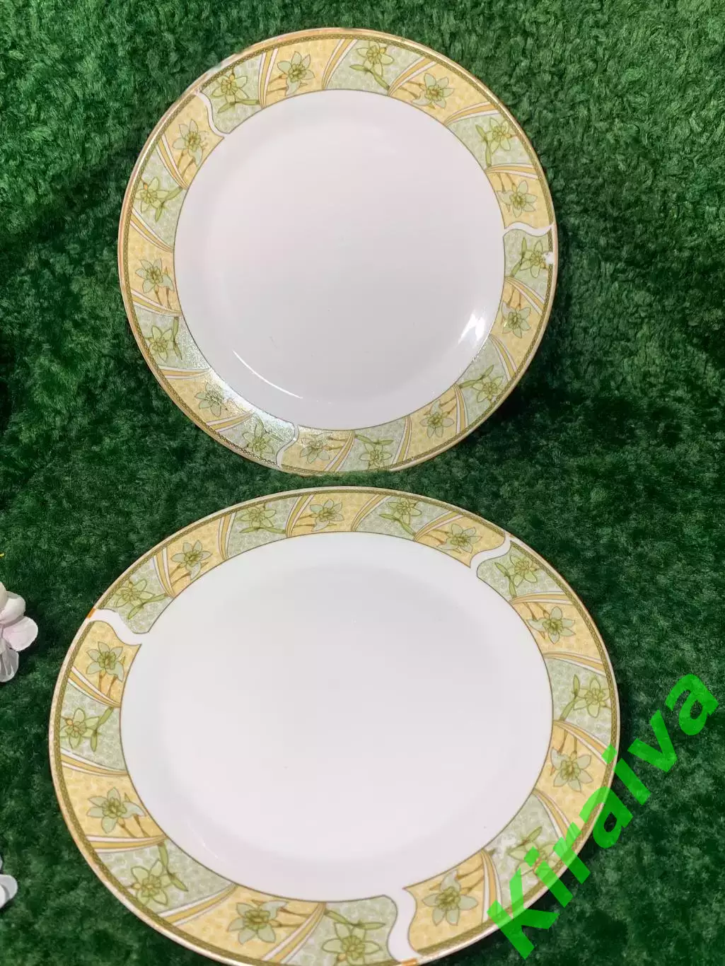 Тарелка обеденная 2 шт набор 23 см Н1778 2