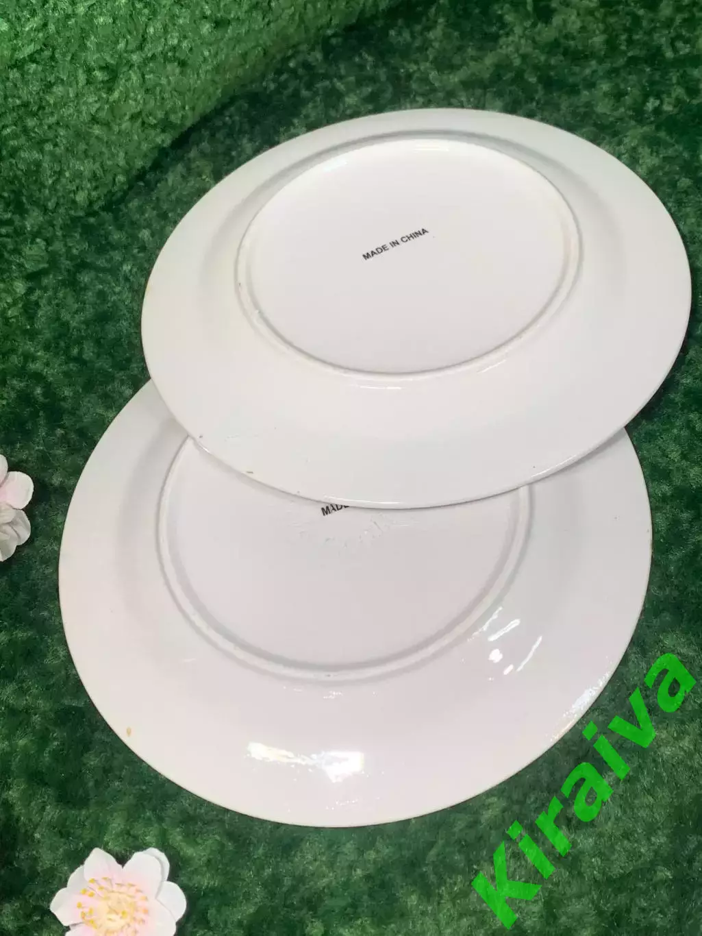 Тарелка обеденная 2 шт набор 23 см Н1778 3