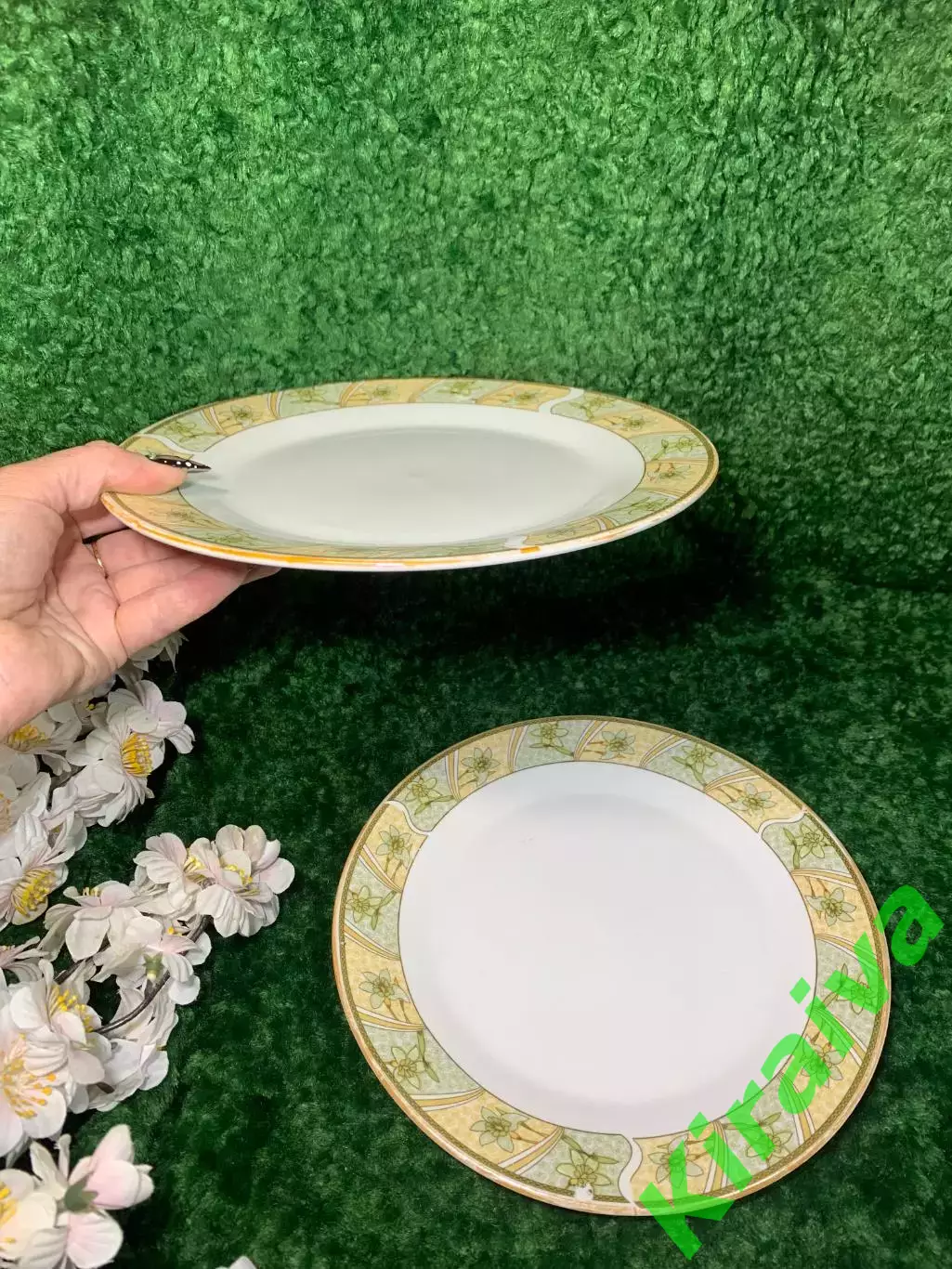 Тарелка обеденная 2 шт набор 23 см Н1778 5