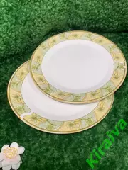 Тарелка обеденная 2 шт набор 23 см Н1778