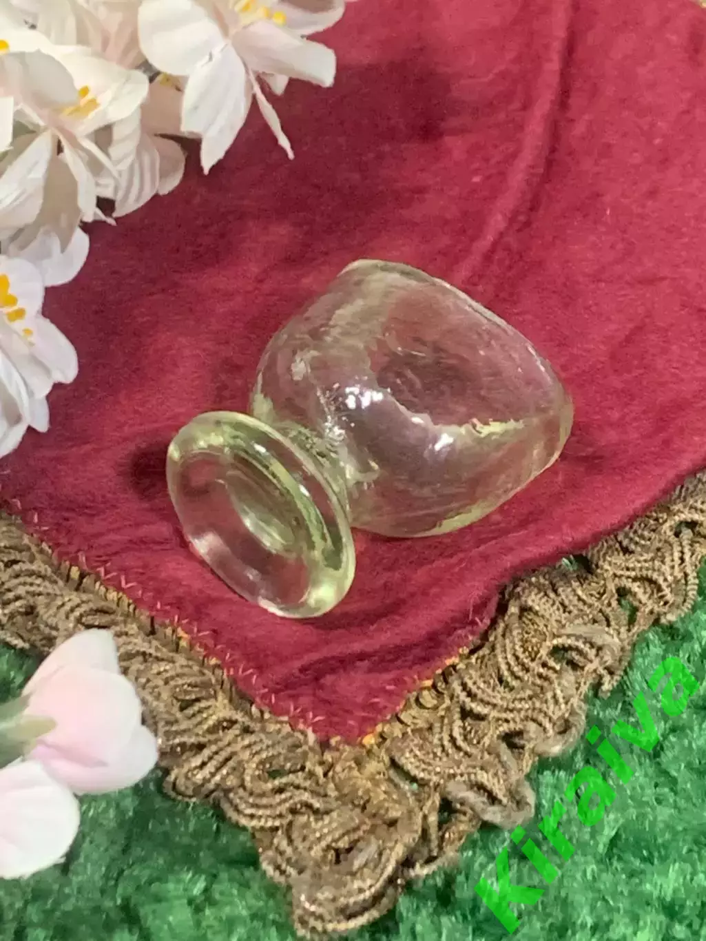 Сосуд для промывания глаз Аптекарская рюмка СССР Винтаж стекло Н1793 3