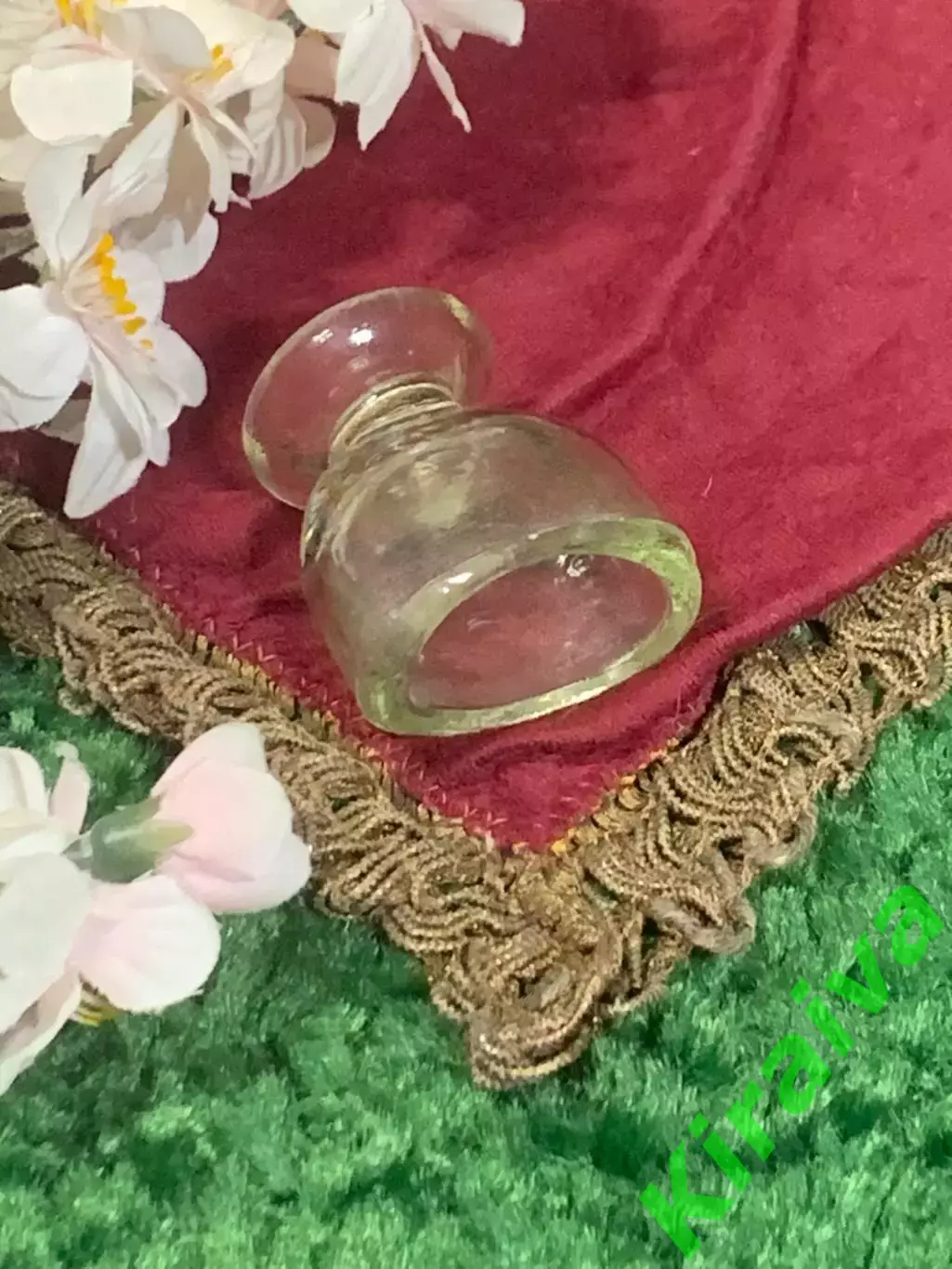 Сосуд для промывания глаз Аптекарская рюмка СССР Винтаж стекло Н1793 4