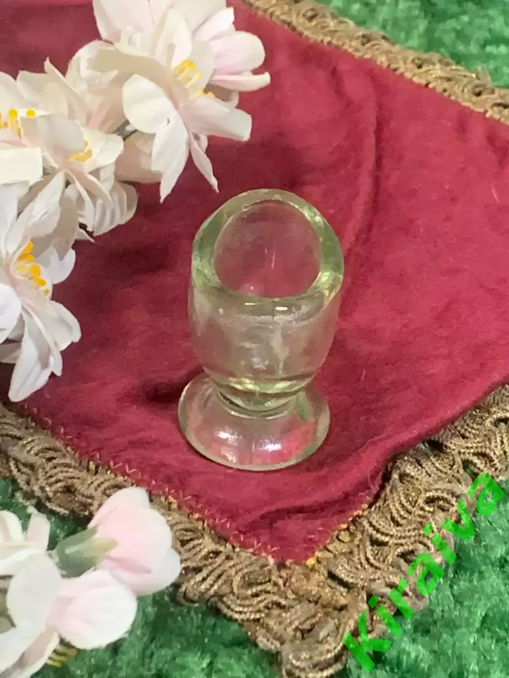 Сосуд для промывания глаз Аптекарская рюмка СССР Винтаж стекло Н1793 5