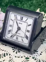 Часы-будильник Заря Механические, 23 камня, СССР 1986 год Раритет с коробкой и