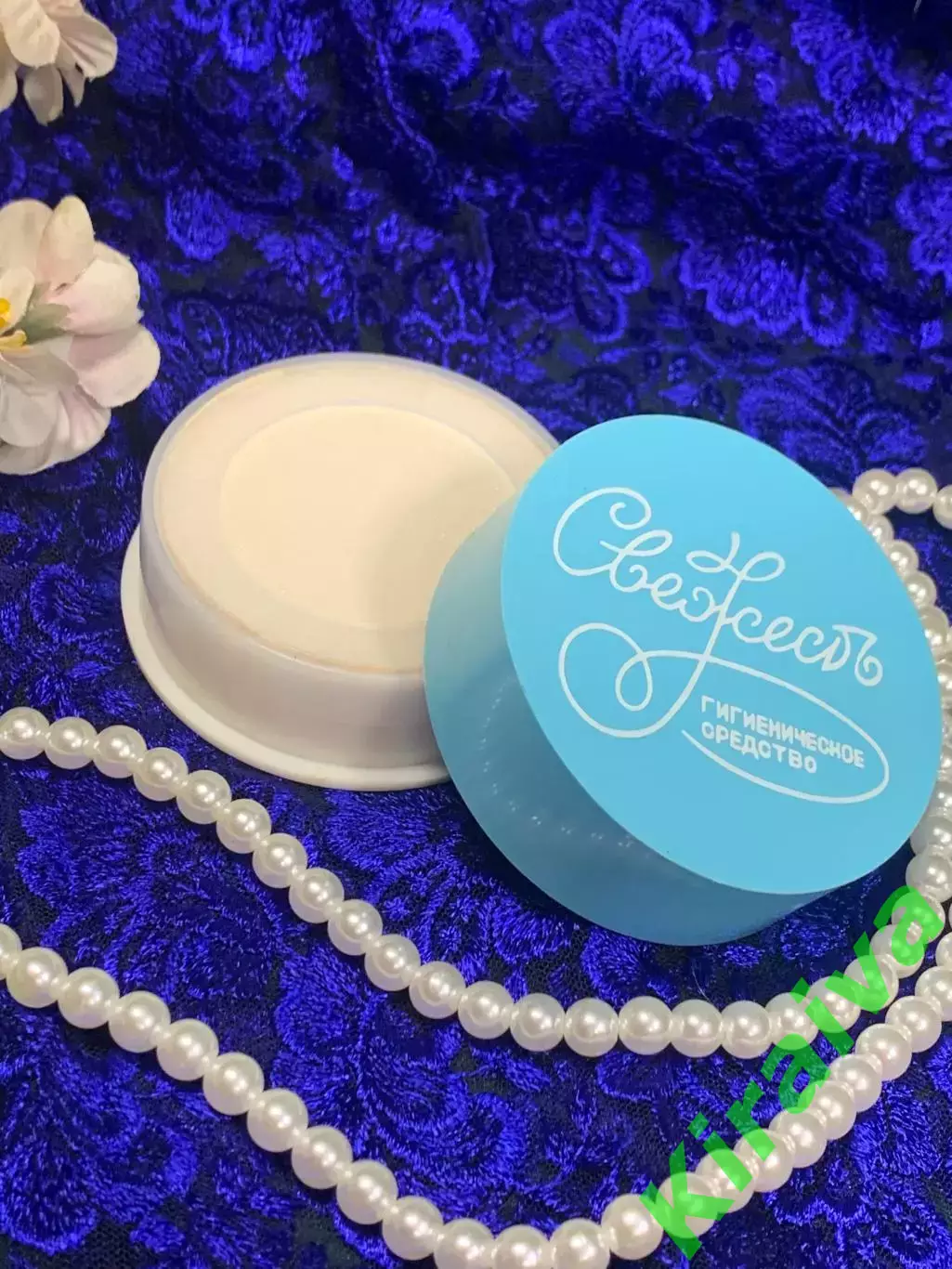 Компактная пудра Свежесть Советская Винтаж Новая, запечатанная СССР Н2102 3