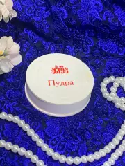 Компактная пудра Скус ГДР Винтаж СССР Н2103Раритетная компактная пудра