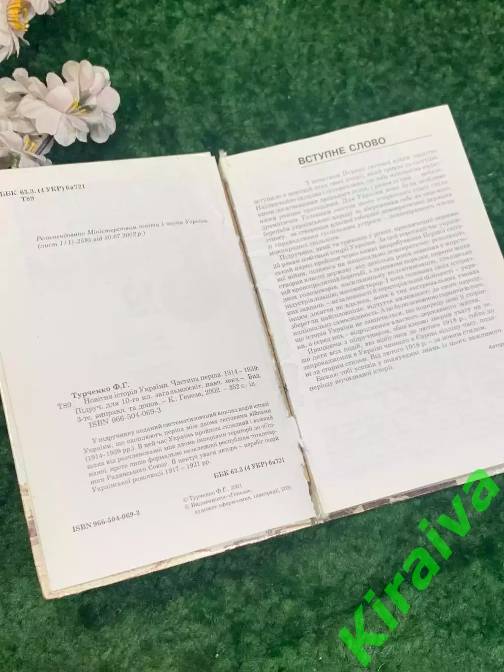 Книга учебник 10 класс Новітня історія України (1914—1939)Турченко Н2108 2