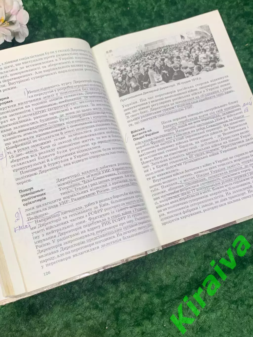 Книга учебник 10 класс Новітня історія України (1914—1939)Турченко Н2108 3