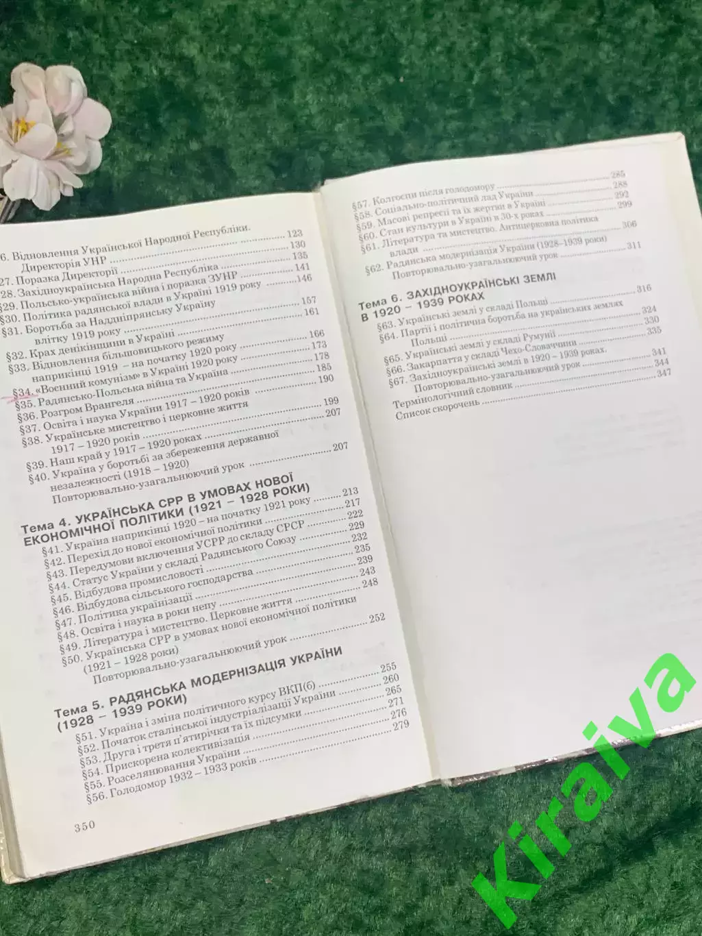 Книга учебник 10 класс Новітня історія України (1914—1939)Турченко Н2108 5