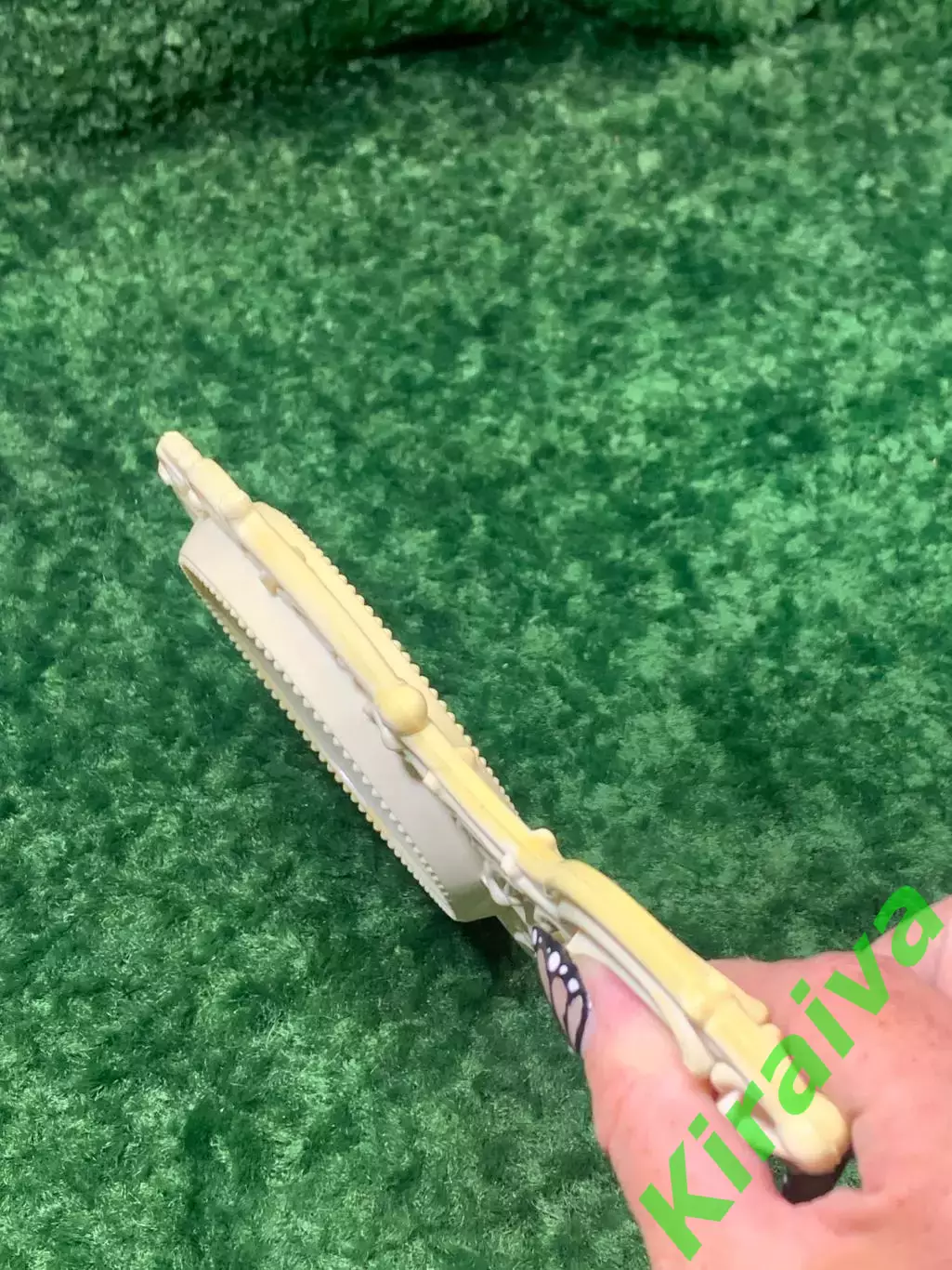 60-е! Старинное двустороннее ручное зеркало обычное и увеличительное СССР Н2110 7