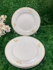 Винтажная фарфоровая обеденная тарелка Сумской фарфоровый завод Н2121