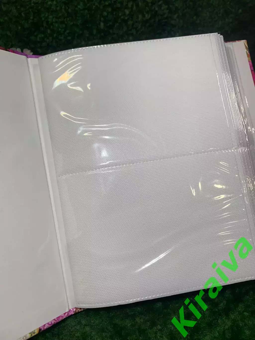 Фотоальбом средний альбом для фотографий на 200 фото 10х15 см. Цветы Н2124 1