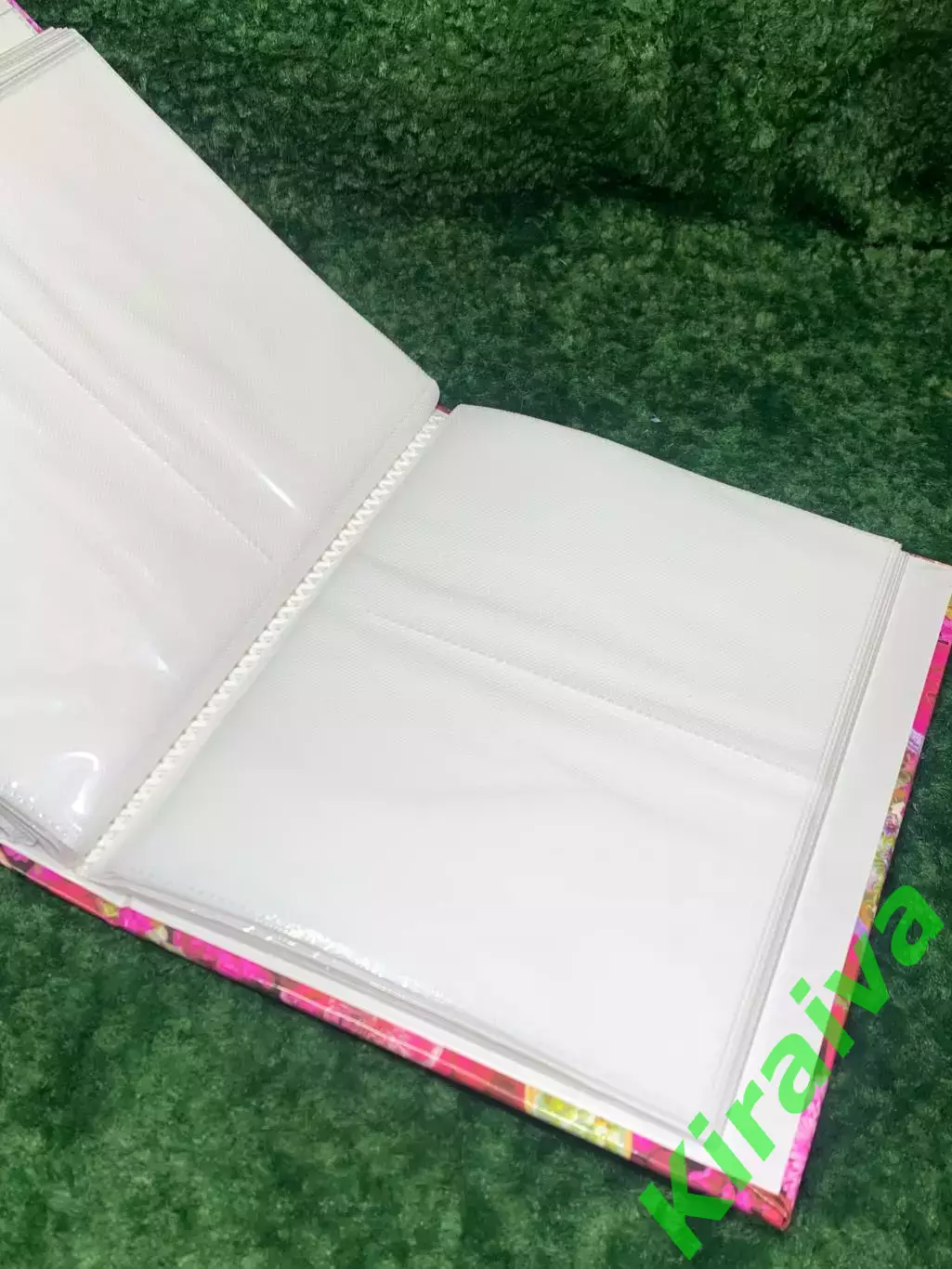 Фотоальбом средний альбом для фотографий на 200 фото 10х15 см. Цветы Н2124 4