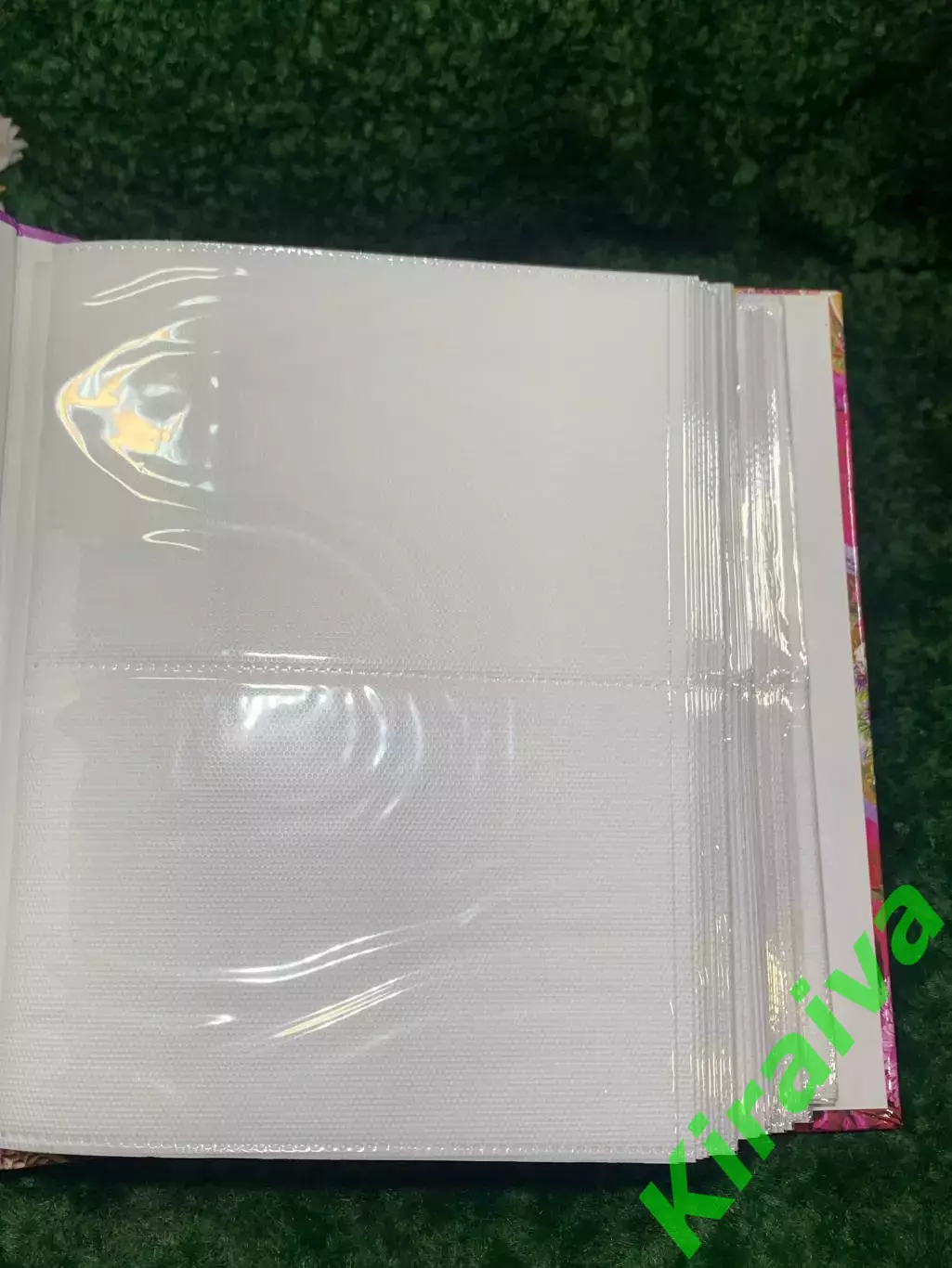 Фотоальбом средний альбом для фотографий на 200 фото 10х15 см. Цветы Н2124 5