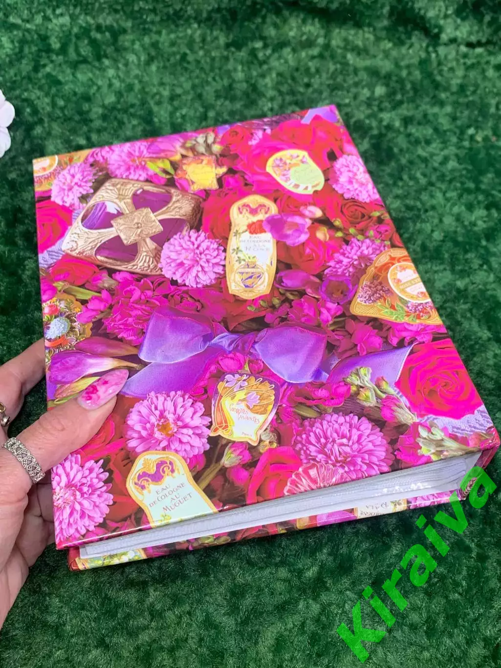 Фотоальбом средний альбом для фотографий на 200 фото 10х15 см. Цветы Н2124 6