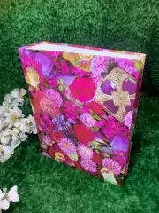 Фотоальбом средний альбом для фотографий на 200 фото 10х15 см. Цветы Н2124