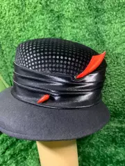 Оригинальная винтажная шляпная булавка с красными акцентами Н2135