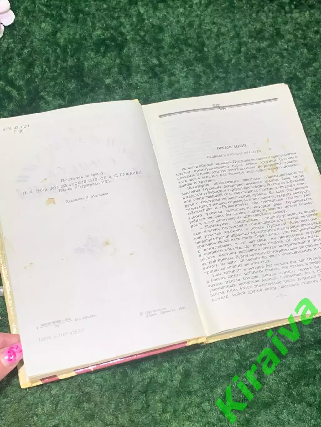 Книга биография «Донжуанский список» А. С. Пушкина Харьков 1993 Н2149Необычное 3