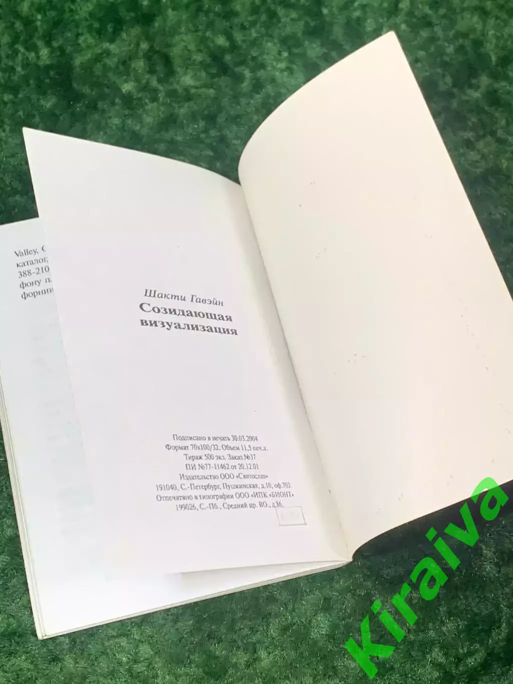 Книга по работе с подсознанием «Созидающая визуализация» Шакти Гавейн Н2158 6