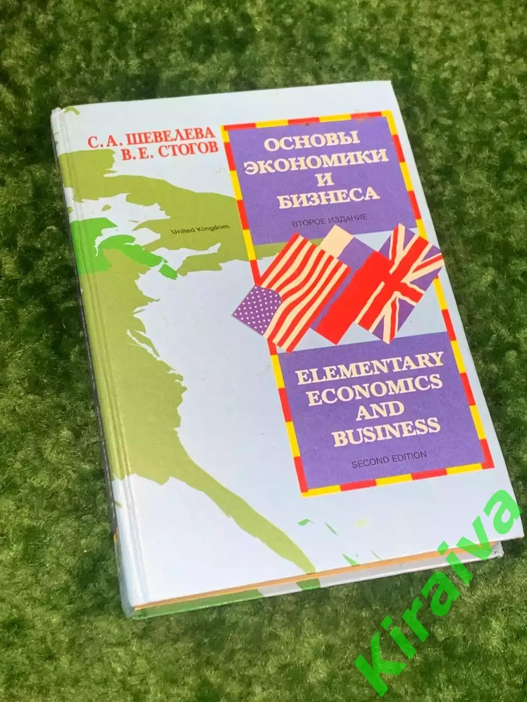 Книга учебное пособие «Основы экономики и бизнеса» С. А. Шевелева, Н2159