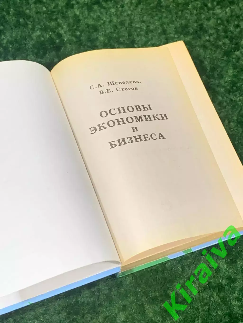 Книга учебное пособие «Основы экономики и бизнеса» С. А. Шевелева, Н2159 2