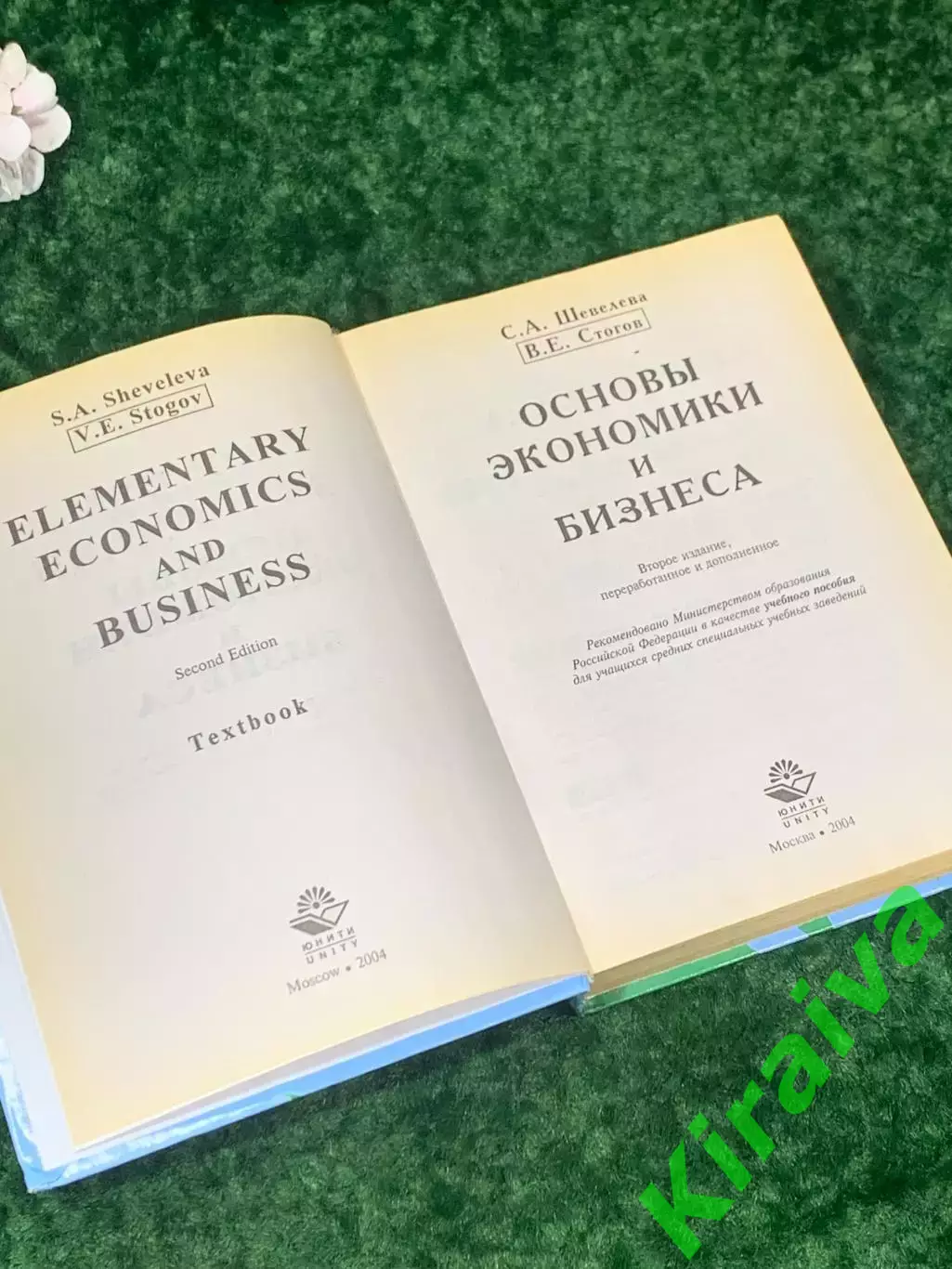 Книга учебное пособие «Основы экономики и бизнеса» С. А. Шевелева, Н2159 3