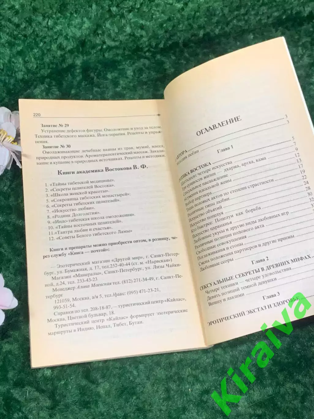 Книга медицина «Искусство любви» Белый Лама (В. Востоков), 2001 г., Н2162 4