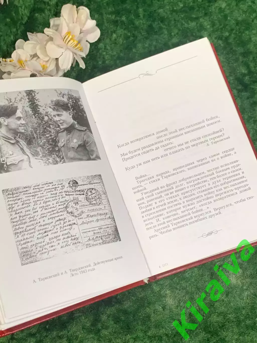 Книга стихи «Белый день» Арсений Тарковский 1998 г., Н2171Сборник поэзии Арсен 4