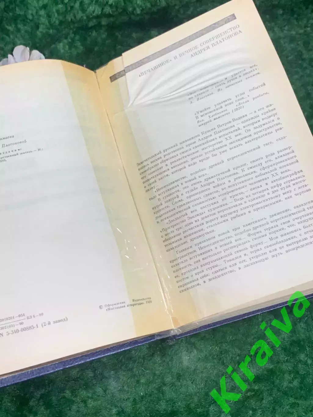 Книга проза, сочинения, письма «Государственный житель» Андрей Платонов, Н2177 3
