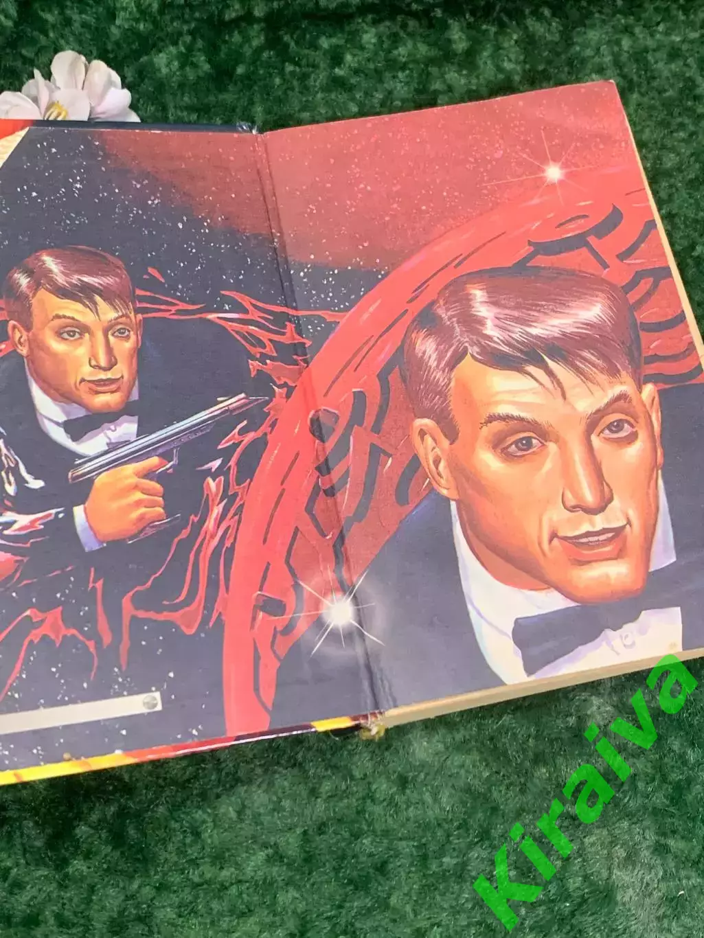 Книга фантастический роман «Рождение стальной крысы» Гарри Гаррисон,Н2185 1