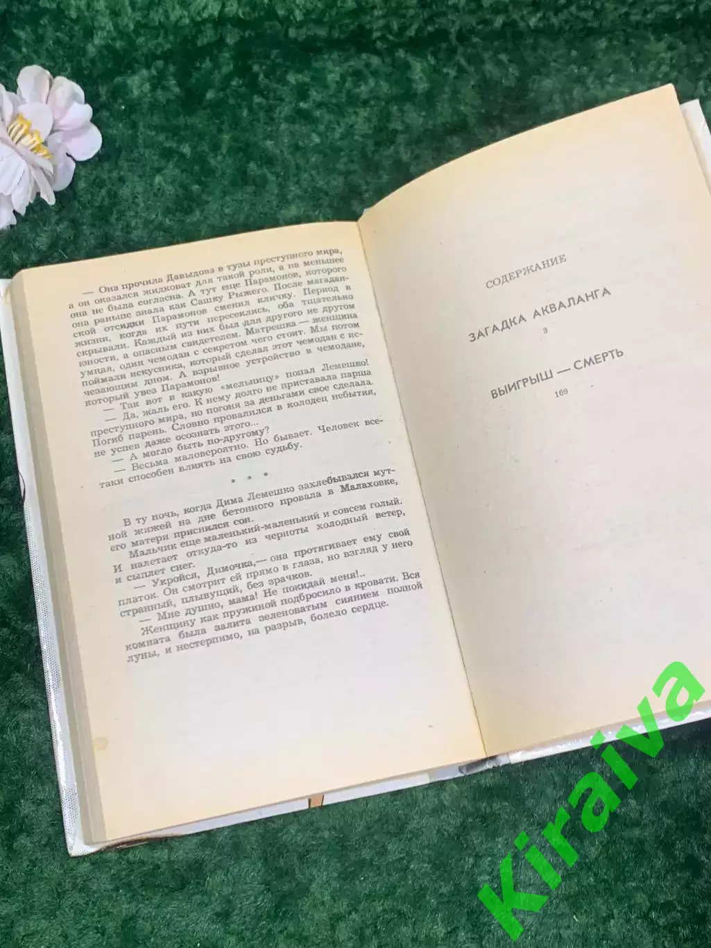 Книга детектив, повести «Загадка акваланга. Выигрыш смерть» Н2203 Безымянный, 4