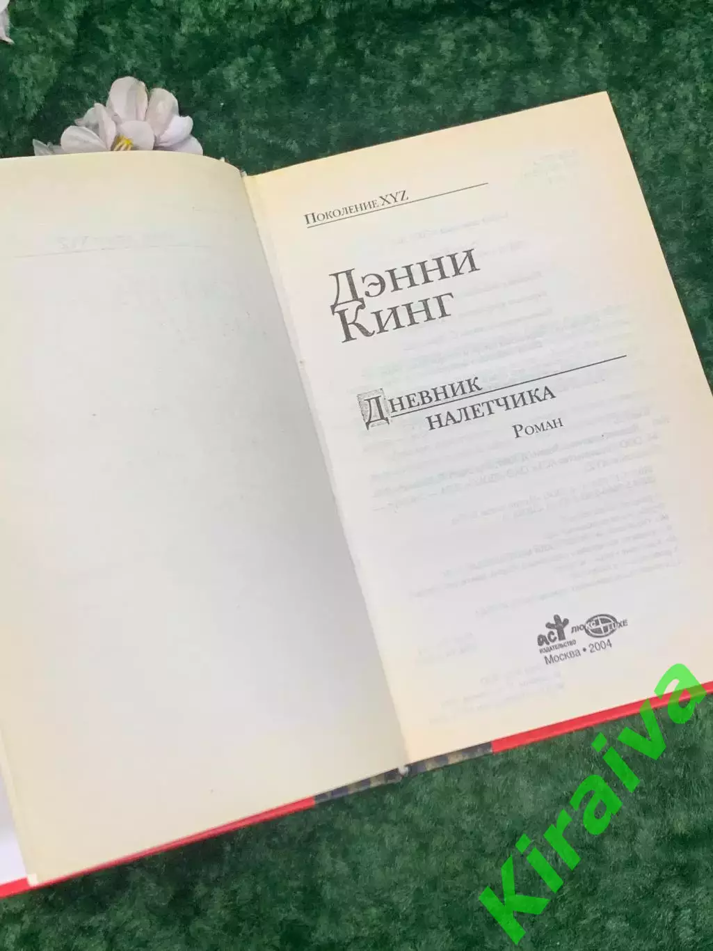 Книга роман «Дневник налётчика» Дэнни Кинг, 2004 г., Н2205 1