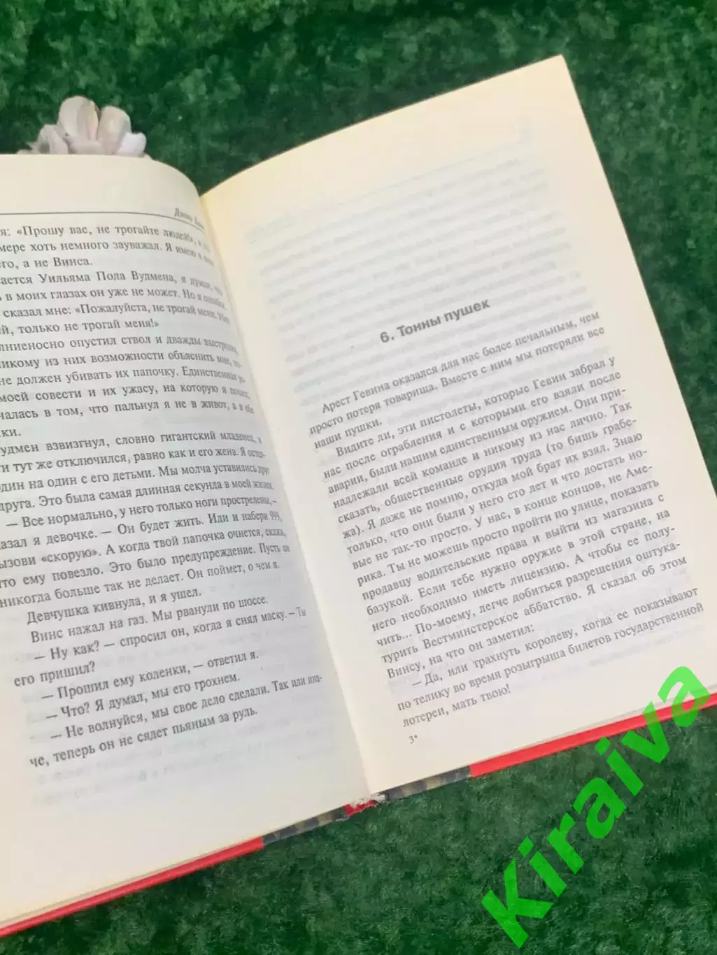 Книга роман «Дневник налётчика» Дэнни Кинг, 2004 г., Н2205 3