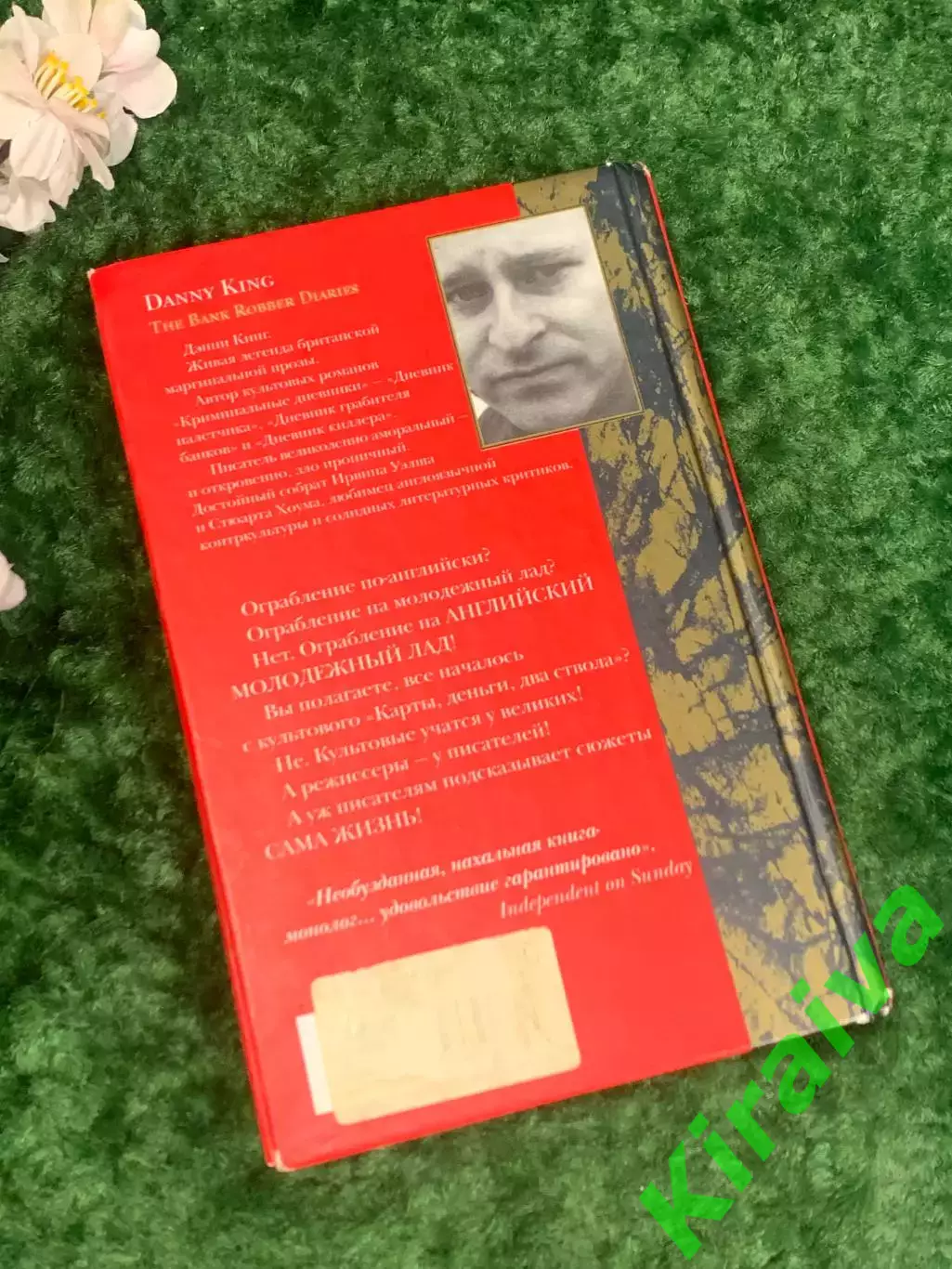 Книга роман «Дневник налётчика» Дэнни Кинг, 2004 г., Н2205 6