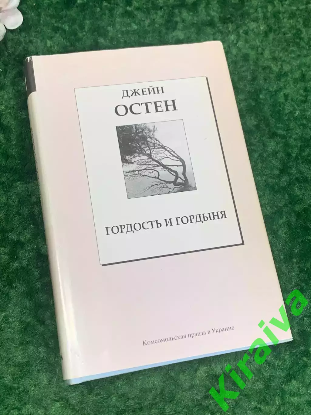 Книга роман «Гордость и гордыня» Джейн Остен, 2007 г., Н2214Редкое и красивое