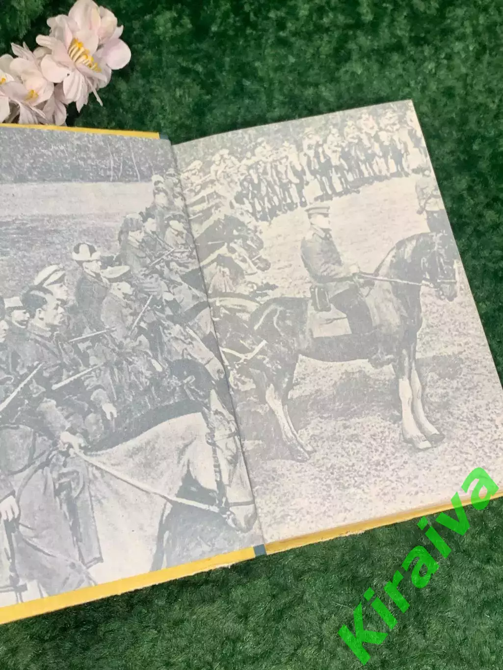 Книга историко-приключенческая проза «Лесные всадники» С. П. Тутученко, Н2220 1