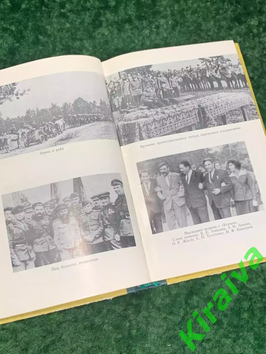 Книга историко-приключенческая проза «Лесные всадники» С. П. Тутученко, Н2220 6