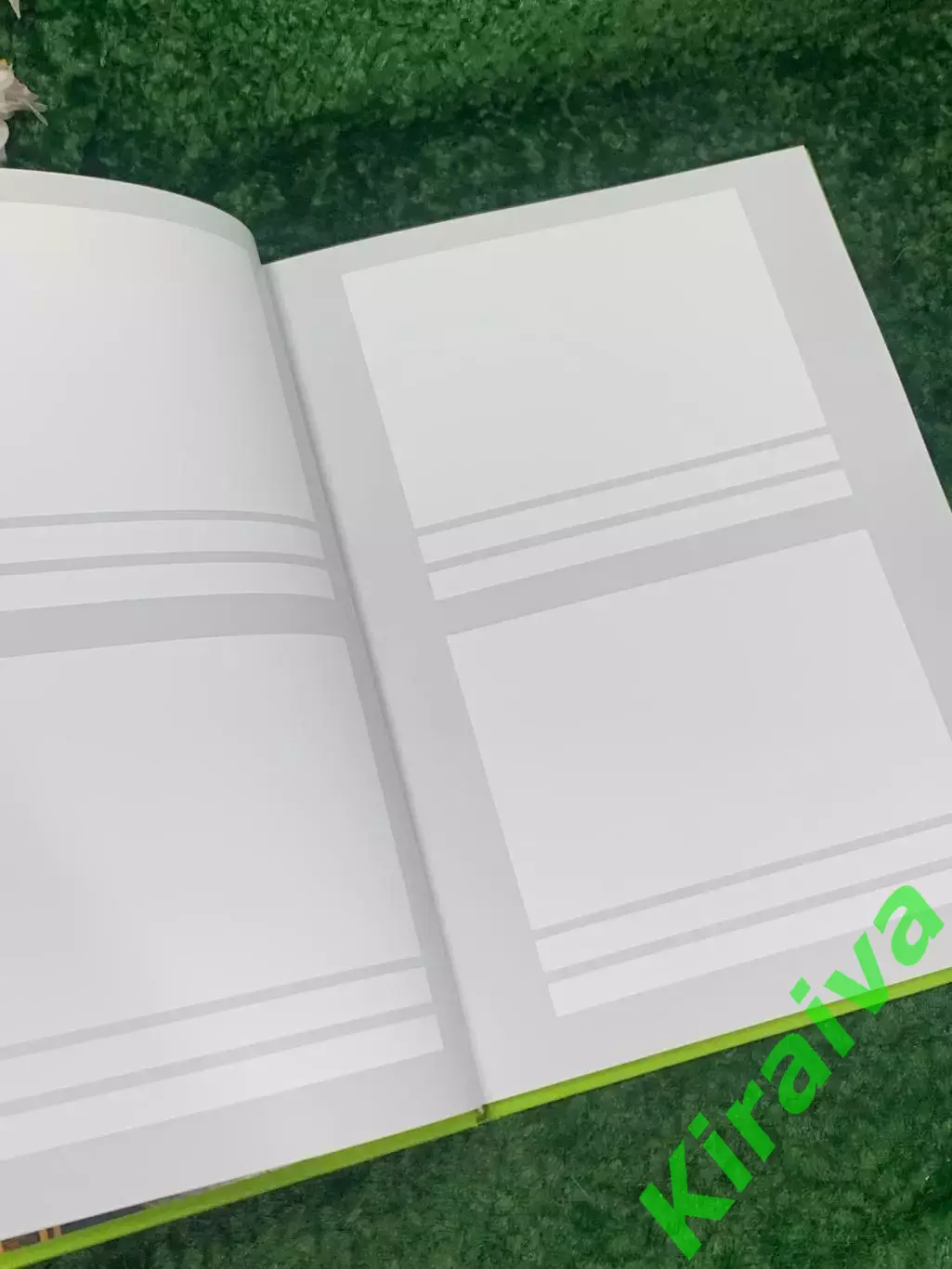 Фотоальбом Народжений у Києві на 96 фото с местом для подписи 48 стр. Н4819 2